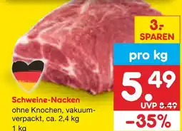 Netto Marken-Discount Schweine-nacken Angebot