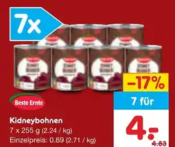 Netto Marken-Discount Beste ernte kidneybohnen Angebot