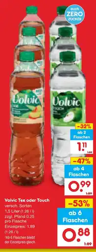Netto Marken-Discount Volvic tee Angebot