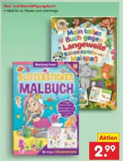 Netto Marken-Discount Mal- und beschäftigungsbuch Angebot