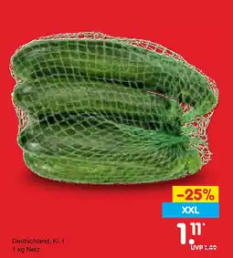 Netto Marken-Discount Gurken Angebot