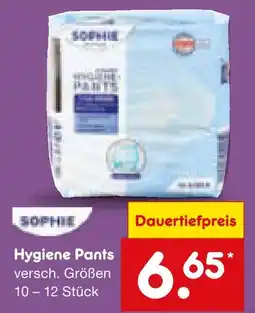 Netto Marken-Discount Sophie hygiene pants Angebot
