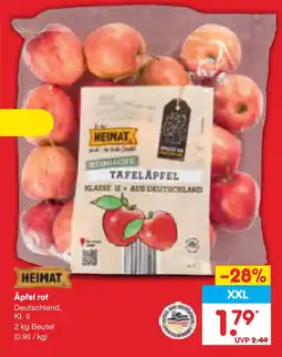 Netto Marken-Discount Heimat äpfel rot Angebot