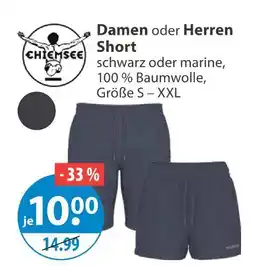 V Markt Chiemsee short Angebot