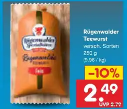 Netto Marken-Discount Rügenwalder teewurst Angebot