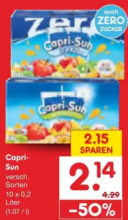 Netto Marken-Discount Capri-sun Angebot