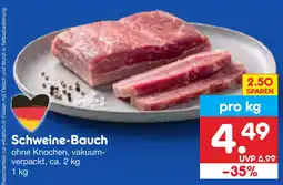 Netto Marken-Discount Schweine-bauch Angebot