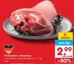 Netto Marken-Discount Hintereisbein / hinterhaxe Angebot