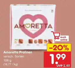 Netto Marken-Discount Amoretta pralinen Angebot