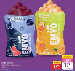 Netto Marken-Discount Emyo ice balls Angebot