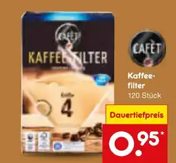 Netto Marken-Discount Cafet kaffeefilter Angebot