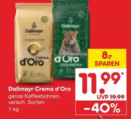 Netto Marken-Discount Dallmayr crema d'oro Angebot