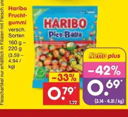 Netto Marken-Discount Haribo fruchtgummi Angebot