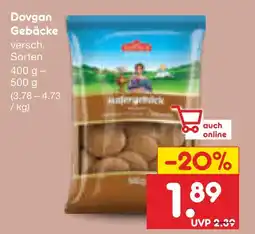 Netto Marken-Discount Dovgan gebäck Angebot