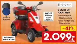 Netto Marken-Discount Rolektro e-quad 25 Angebot