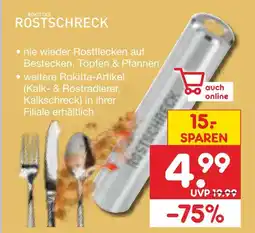 Netto Marken-Discount Rokitta's rostschreck Angebot
