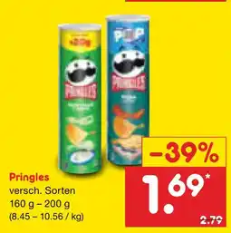 Netto Marken-Discount Pringles chips Angebot