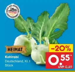 Netto Marken-Discount Heimat kohlrabi Angebot