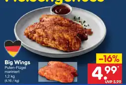 Netto Marken-Discount Big wings Angebot