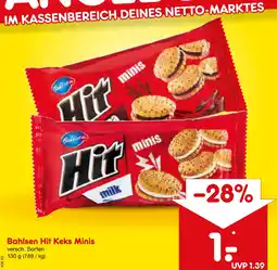 Netto Marken-Discount Bahlsen hit keks minis Angebot
