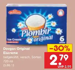 Netto Marken-Discount Dovgan original eiscreme Angebot