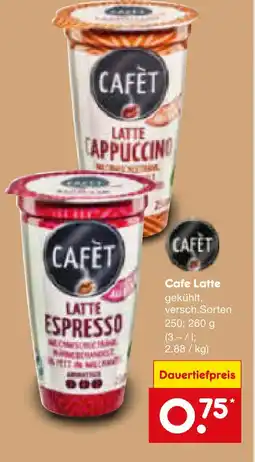 Netto Marken-Discount Cafet cafe latte Angebot