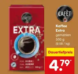 Netto Marken-Discount Caffet extra Angebot