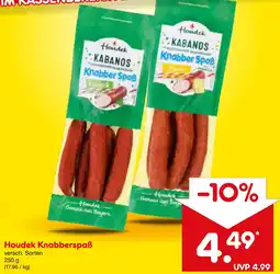 Netto Marken-Discount Houdek knabberspaß klassik Angebot
