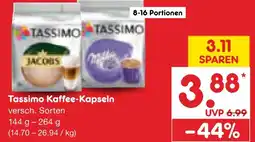 Netto Marken-Discount Tassimo kaffee-kapseln Angebot