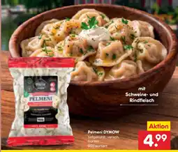Netto Marken-Discount Dymow pelmeni Angebot