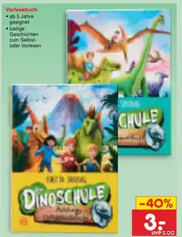 Netto Marken-Discount Dinoschule Angebot