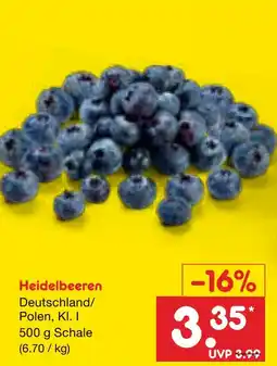 Netto Marken-Discount Heidelbeeren Angebot