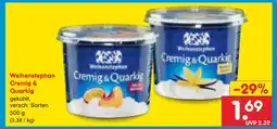 Netto Marken-Discount Weihenstephan cremig & quarkig Angebot