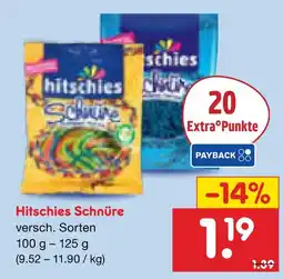 Netto Marken-Discount Hitschies schnüre Angebot