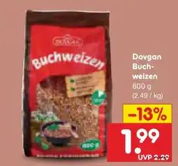 Netto Marken-Discount Dovgan buch-weizen Angebot