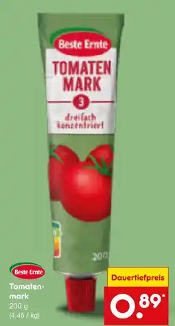 Netto Marken-Discount Beste ernte tomatenmark Angebot