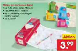 Netto Marken-Discount Malen-am-laufenden-band Angebot