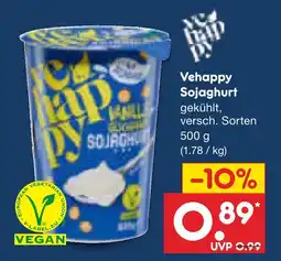 Netto Marken-Discount Vehappy sojaghurt Angebot