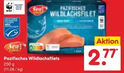 Netto Marken-Discount Pazifisches wildlachsfilets Angebot