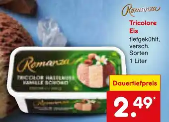 Netto Marken-Discount Romanza tricolore eis Angebot