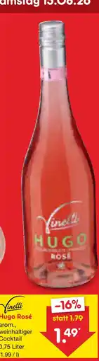 Netto Marken-Discount Vinetti hugo rose Angebot