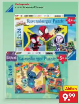 Netto Marken-Discount Kinderpuzzle Angebot