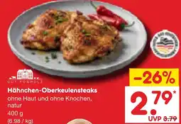 Netto Marken-Discount Gut ponholz hähnchen-oberkeulensteaks Angebot