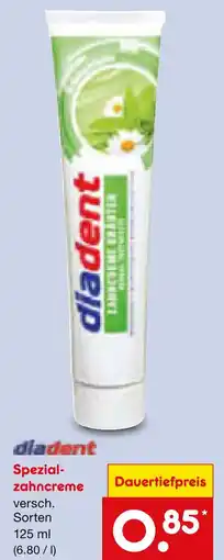 Netto Marken-Discount Diadent spezial-zahncreme Angebot