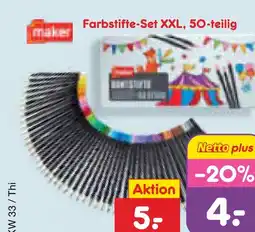 Netto Marken-Discount Farbstifte-set xxl Angebot