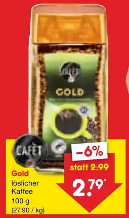 Netto Marken-Discount Gold Angebot
