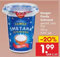 Netto Marken-Discount Dovgan family schmand Angebot