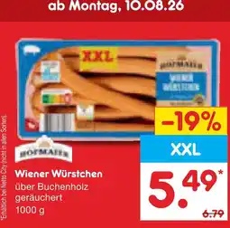 Netto Marken-Discount Mühlenhof wiener würstchen Angebot