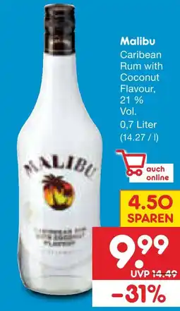 Netto Marken-Discount Malibu Angebot