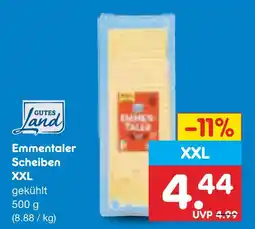 Netto Marken-Discount Gutes land emmentaler scheiben xxl Angebot